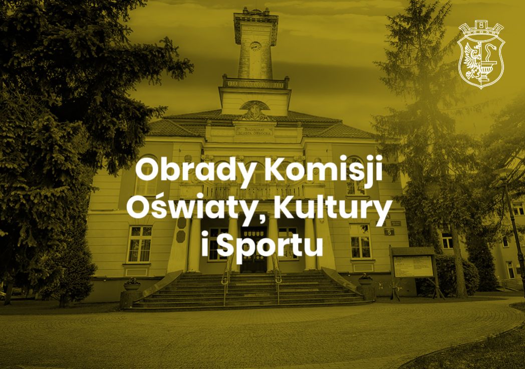 Komisja Oświaty, Kultury i Sportu